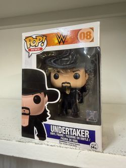 WWE Undertaker Funko Pop (has some damage)