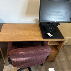 Desk And Chair 