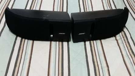 Bose bosinas usadas trabajan bien