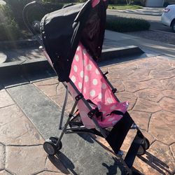 Minnie Mouse stroller
