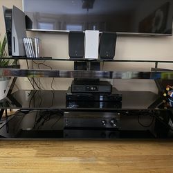 Glass Tv Stand