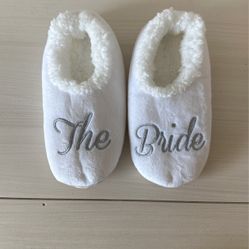 Bride Slippers