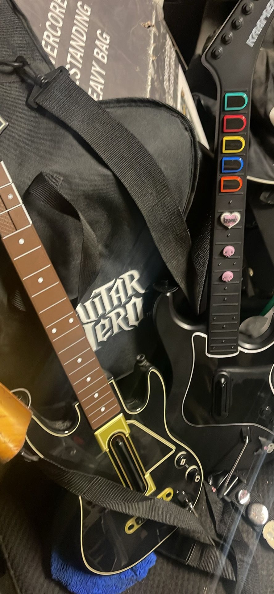 Guitar Hero Guitars