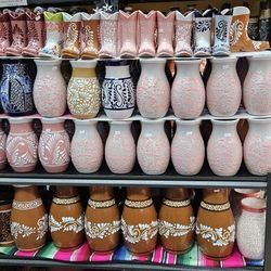 💥💐Talavera Flower Vase 💐💥( Price Vary) Talavera & Clay Pottery Store 12031 Firestone Blvd Norwalk Ca 90650 Instagram @casaxartesanal 