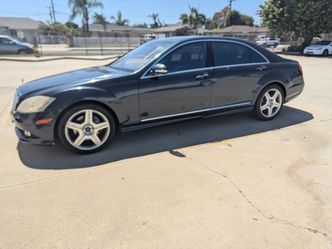 2007 Mercedes Benz s555