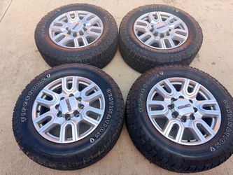 FACTORY GMC SIERRA 35000 CHEVY 2500 WHEELS 20 INCH
