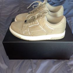 Amiri Skel Low Top Canvas