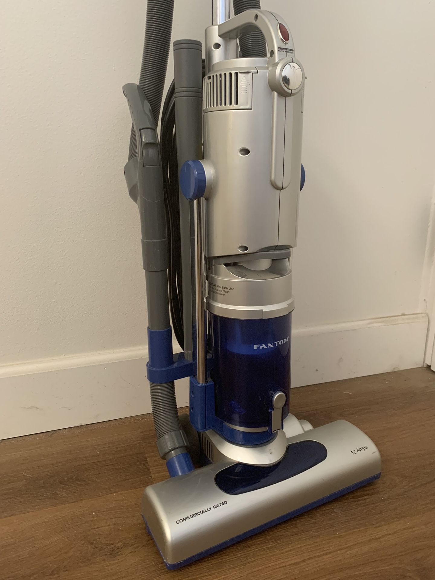 Rare Vintage Fantom Vacuum
