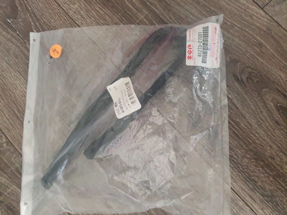 Suzuki Front Swing Arm Chain Buffer 89-98 RMX250 RM125 RM250 Genuine 61273-27C01