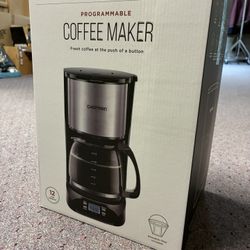 Chefman Programmable Coffee Maker 