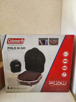 Coleman Fold N Go Portable Propane Grill