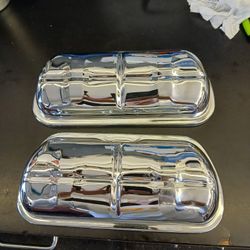 CHROME VALVE COVERS..