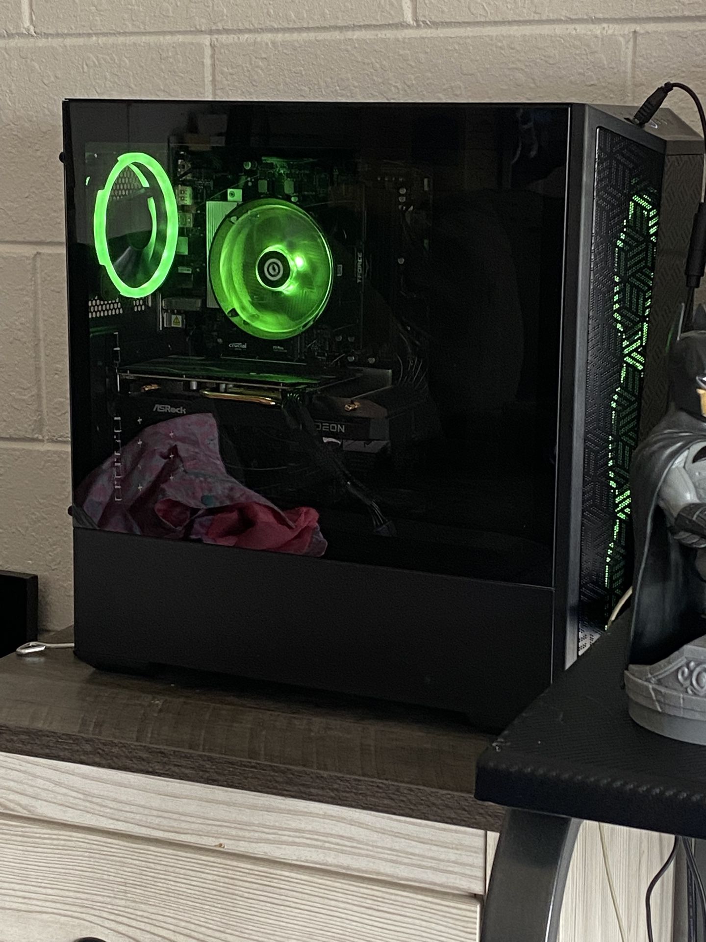 Pc setup