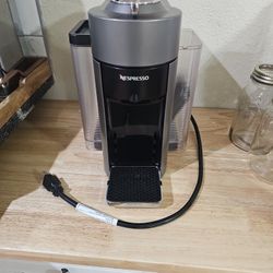 nespresso machine