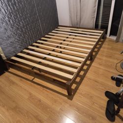 Queen Wood Bed Frame