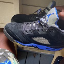 Jordan 5 Racer blue Size 10