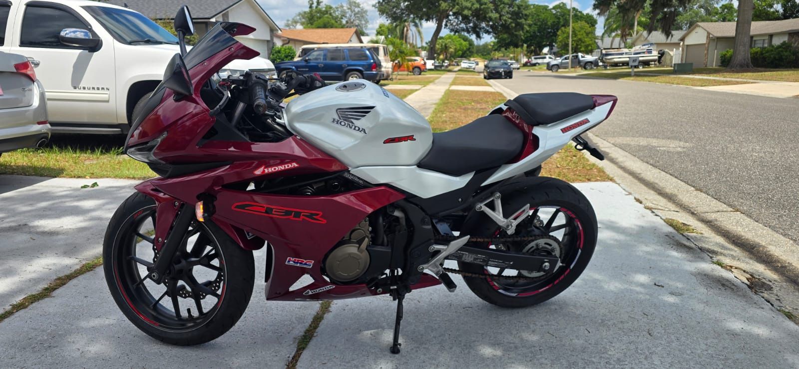 2018 Honda CBR 500r
