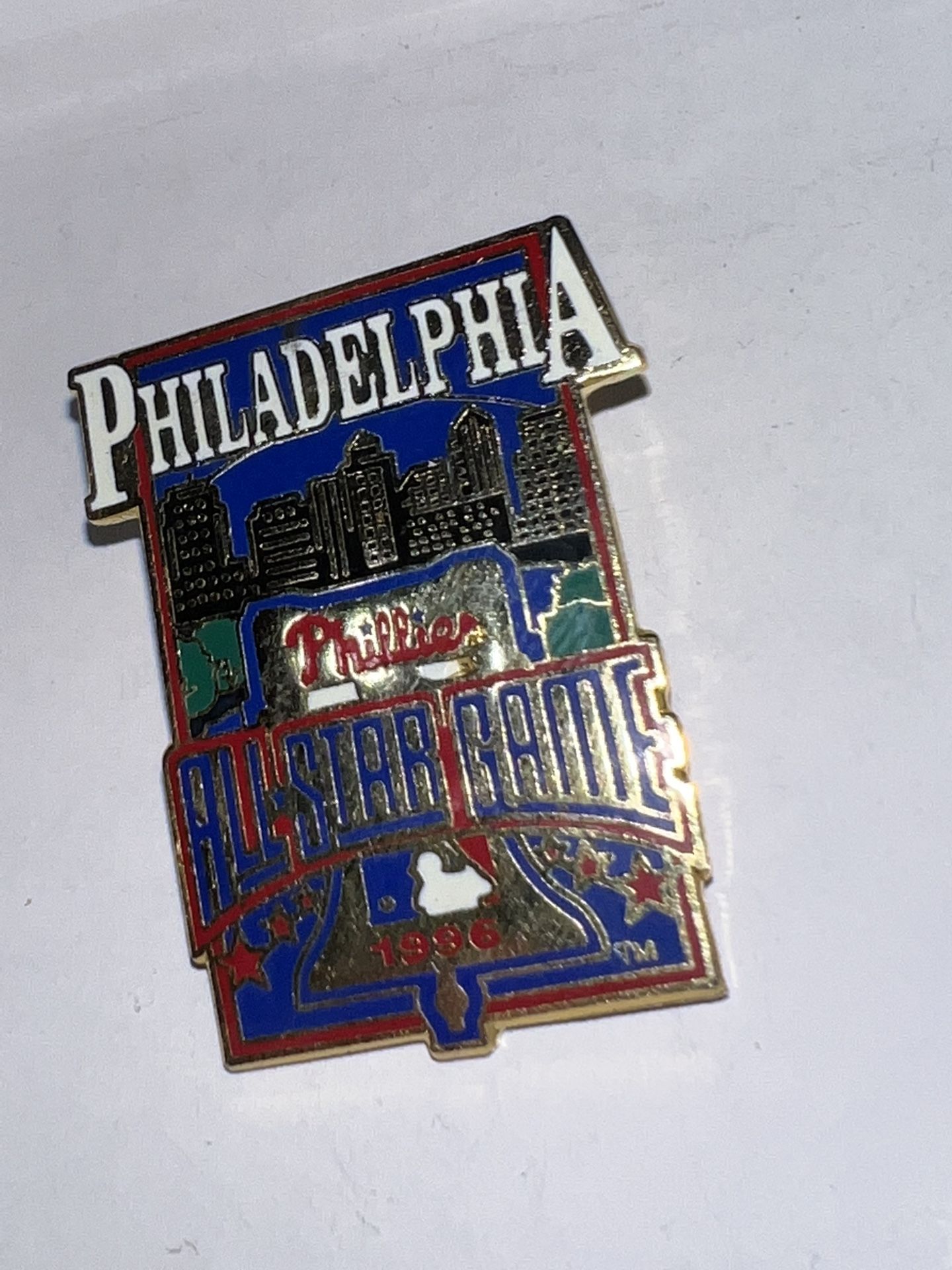 1996 Philadelphia Phillies Pin  