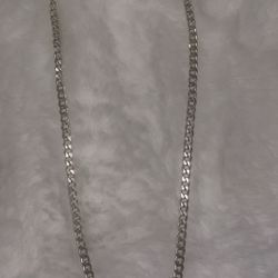 925 Silver San Judas Chain