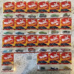 Hot Wheels 💰 Classics Series 1 SET 🔥 SUPER RARE Diecast 1:64- Assorted Colors