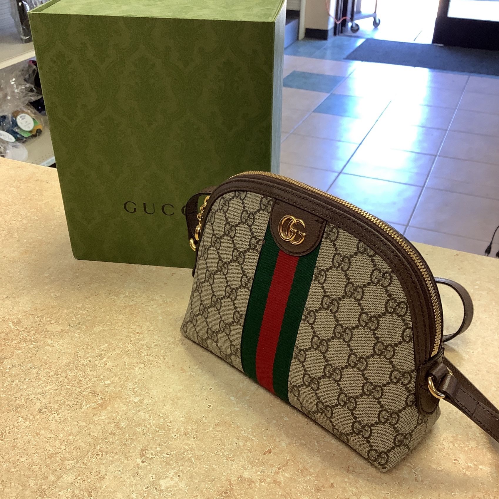 Gucci Crossbody Purse 