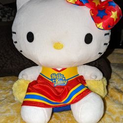 Hello Kitty Cheerleader Plushie