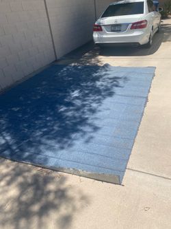 Outdoor Carpeting 10 x 12 good condition