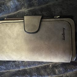 Light Gray Wallet 