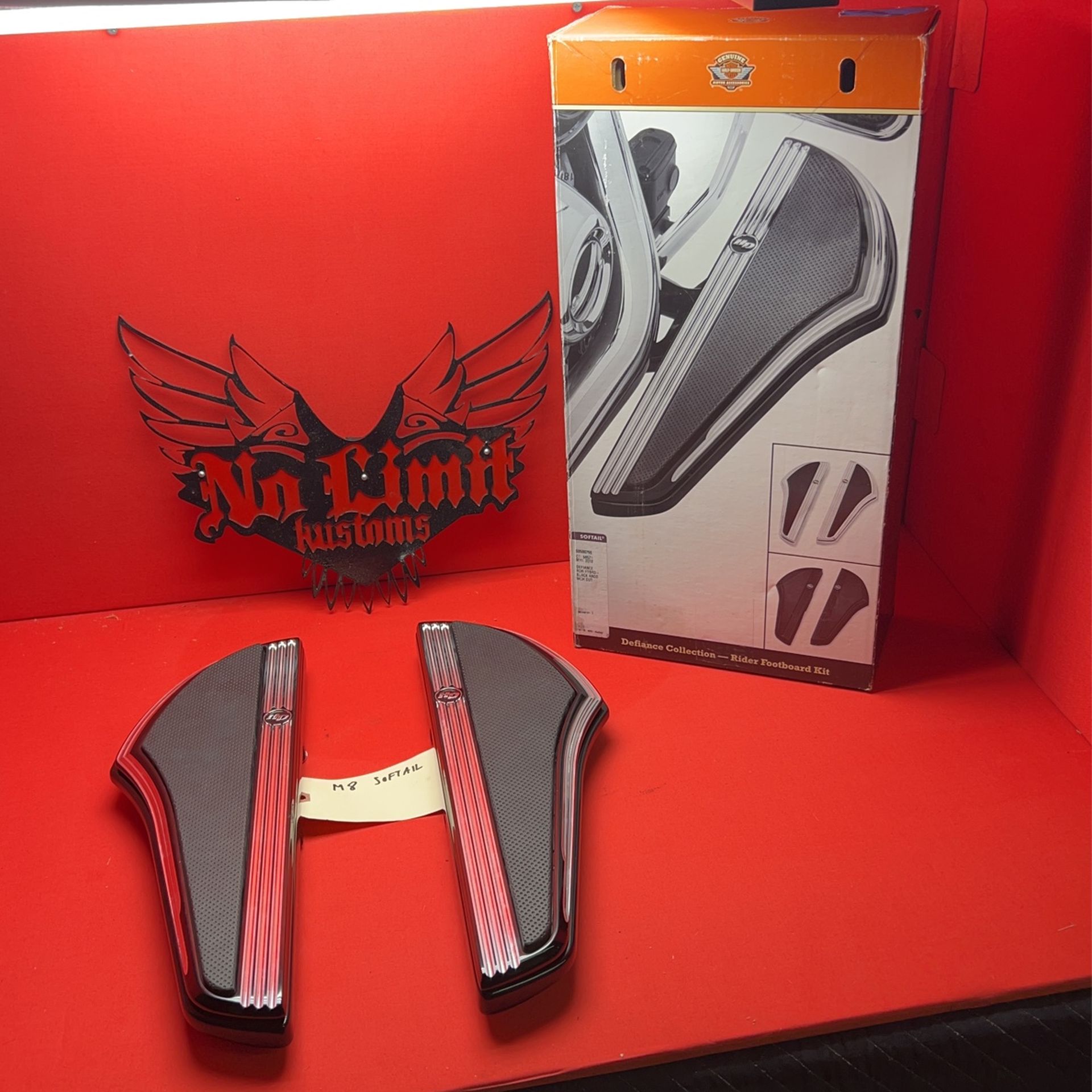 OEM Harley, Davidson, Defiance Driver Floorboard for Sale in Los