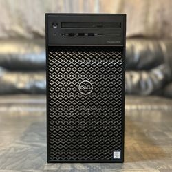 DELL Precision 3630 Core i7 8th gen. 16GB RAM 512GB SSD 2GB GPU 3 monitor support Windows 11 desktop computer