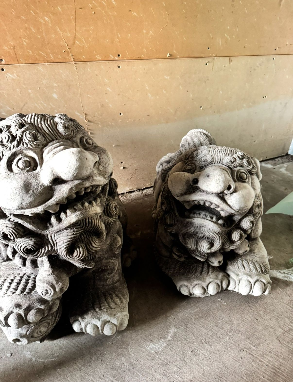 Shisa, Chinese Guard Lions