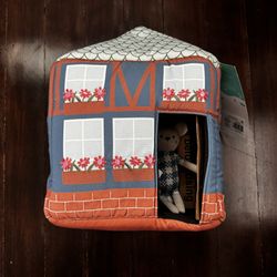 Pillowfort Mouse And House Play Set (3 Pieces) NWT
