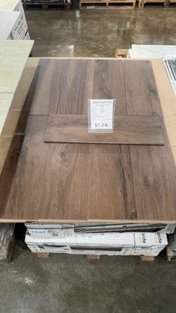 $1.24 s/f Legacy Oak Porcelain Tiles