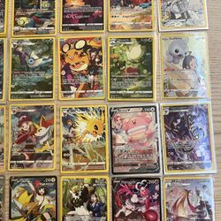 Pokémon Singles Lot (READ DESCRIPTION)