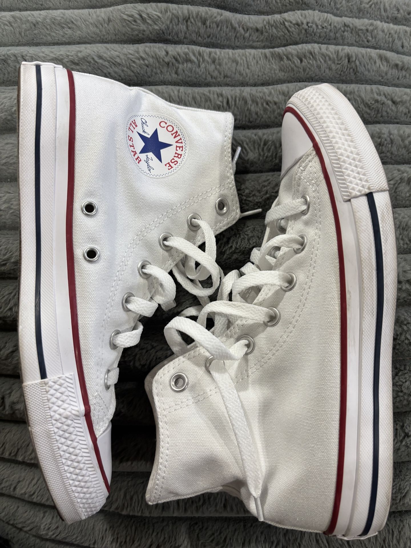 White Converse