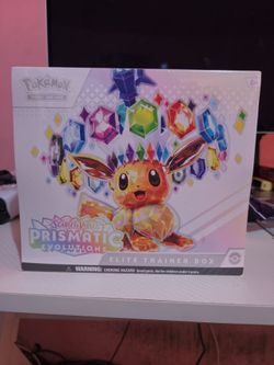 Prismatic Evolutions ETB