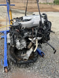 Camry 93 Engine/Tran Combo V6