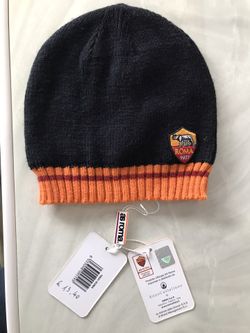 AS Roma Knit Hat Kids
