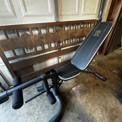 Workout Bench