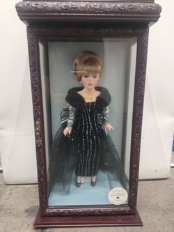 16 inch porcelain doll Carmella Garden