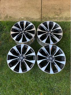 19” WHEELS