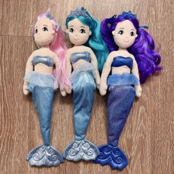 Mermaid- Aurora Mermaid Plush