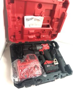Milwaukee M18 Gen3 Cordless hammer drill kt