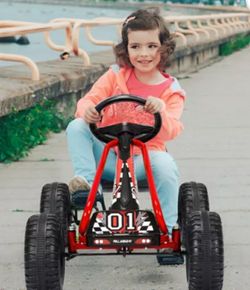 4 Wheel Kids Kart Pedal 