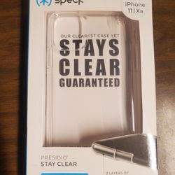 Speck iPhone XR/11 Phone Case (Clear)