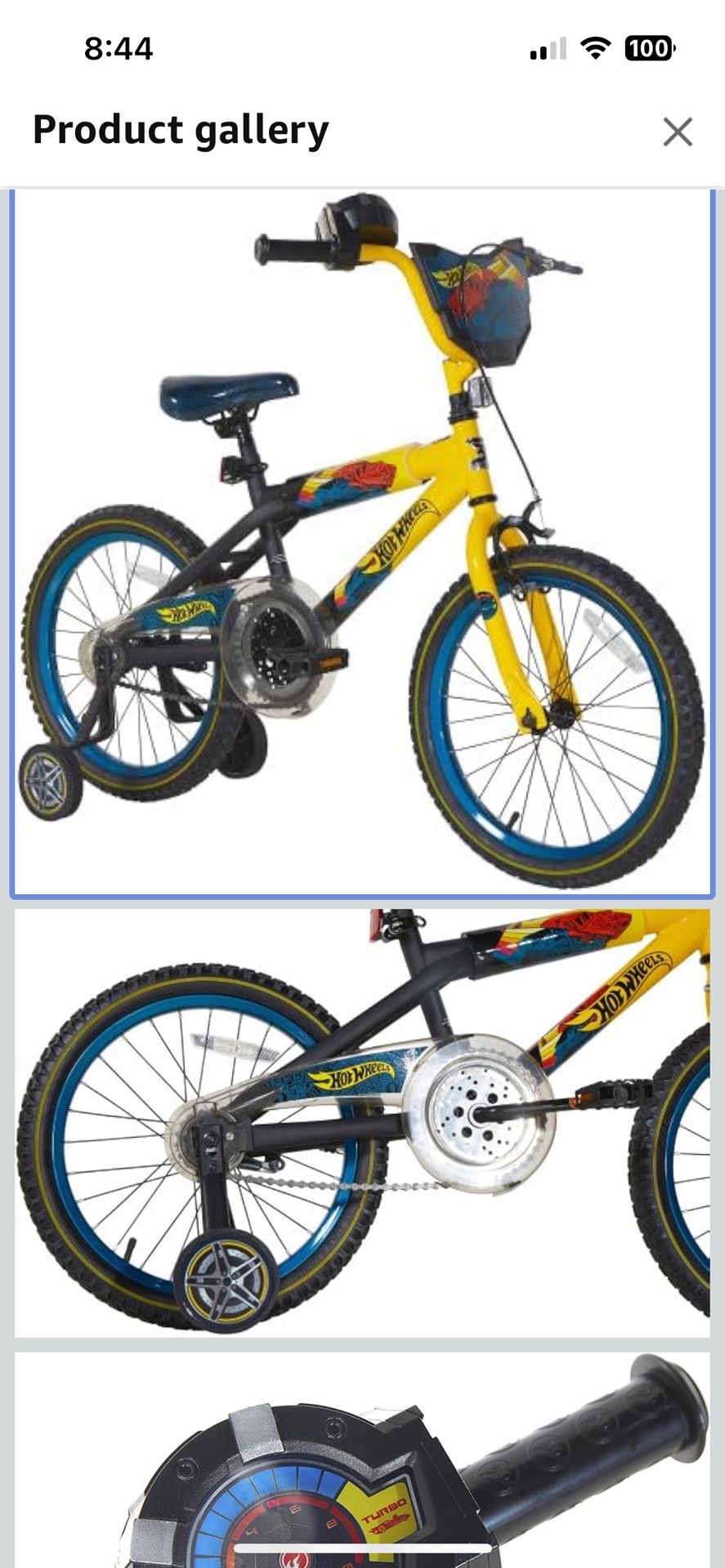 Hot Wheels 18inch Bike By Dynacraft Set Of 2 Bikes