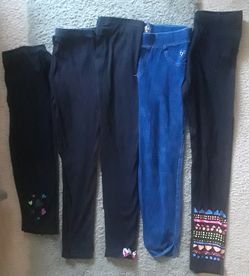 Girls legging size 10/12 / 14 Lot