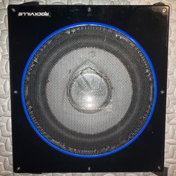 Rockville 10 Inch Sub Amp Combo