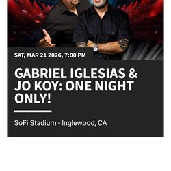Gabriel Iglesias  & Jo Koy