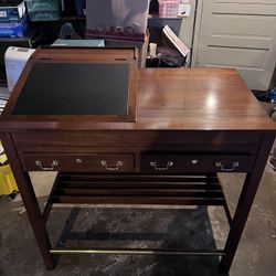 Amish High Chair Office/Studio Table